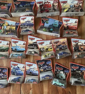 Disney Pixar Diecast Cars Collectible Lot - Image 1 of 3