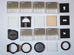 Cokin A series Job lot inc Adapter Rings, Hoods & Filters and Cutouts. Creative - Picture 1 of 12