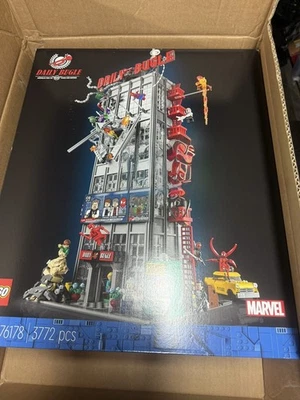 LEGO Marvel 76178 Daily Bugle – Brand New in Box (BNIB) - Image 1 of 3