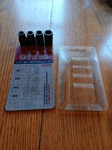 Great Neck 4 Piece Internal Star Socket Set E8 E10 E12 E14 NIB - Bild 1 von 3