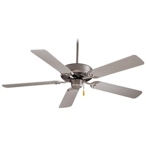 Contractor - Ceiling Fan in Traditional Style - 12.25 inches tall by 52 inches - Picture 1 of 7