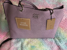 Steve Madden Bwebberp Crossbody TikTok Women's Tote Bag - Blush Pink (DT620010)