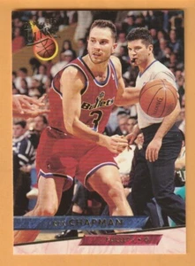 Rex Chapman Washington Bullets 1993-94 Ultra #353 Kentucky Wildcats - Picture 1 of 2