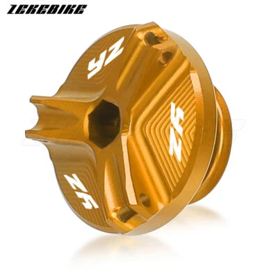 Tapa de vaso de aceite de motor para Yamaha YZ65 YZ80 YZ85 YZ125/X YZ250/F/X YZ426F YZ450F NUEVO Foto 1 de 4