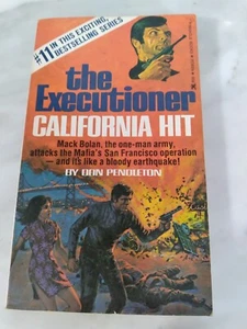 The Executioner Don Pendleton California Hit 1972 1. Druck Band #11 - Bild 1 von 7
