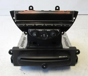 Genuine MINI Bluetooth Boost CD Radio Player Head Unit - R56 R55 R60 - 3457050 - Picture 1 of 3