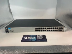 HP 2530-24G 24 Port Gigabit Ethernet Managed Switch 4x SFP Port J9776A-60201 - Bild 1 von 1