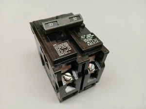ITE Siemens Leitungsschutzschalter 50 Amp 2 polig QP - Bild 1 von 6