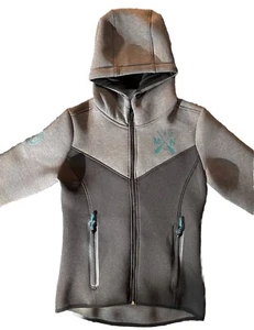 Sota Clothing Womens XS Full Zip Hooded Sweatshirt - Picture 1 of 12