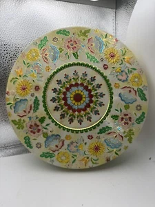 Spanish Pottery - Luncheon Plate - Springtime - #7 - New - First Quality - Picture 1 of 3