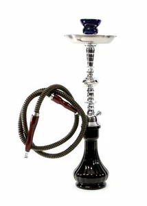 20" schwarz 1 Hohe DORTMUND shisha Hookah wasserpfeife Narghile Rauchen H-121 - Bild 1 von 7