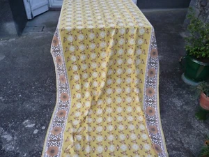 TISSU VINTAGE fleuri - Picture 1 of 6