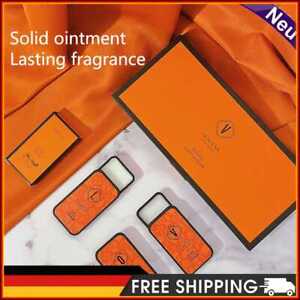 Unisex Apply Perfume Set Mini Solid Perfume Kit Apply Balm Set for Birthday Gift