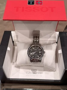 Tissot PRC200 Classic Mens Quartz S/S cs BRC Bk D Box Links Manual - Picture 1 of 20