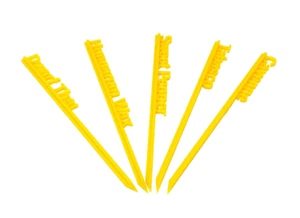 Customized Plastic Garden Plant Name Stakes Labels Personalize Use Any Name 5pcs - Picture 1 of 1