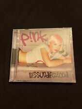 M!ssundaztood by P!nk (CD 2001 Arista) FREE SHIPPING! Save $8 Off 3 Or More Cds!