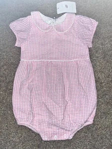 Mameluco Cuclie Bebé Niña Rosa Guinga Peter Pan Cuello Burbuja 24M - 000851 - Imagen 1 de 4