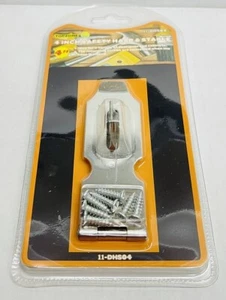 4" Metal Latch Hasp Staple Padlock Door Guard Security Lock w/ screws # 11-DHS04 - Picture 1 of 4