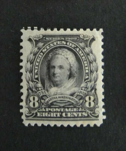 1902 US Stamp #306 8c Regular Issue MHR - Picture 1 of 3