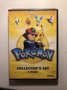Pokemon Collectors Set (DVD) - Picture 1 of 3