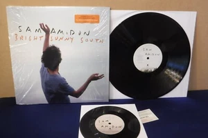 Sam Amidon, Bright Sunny South, 2013 Nonesuch 536376-1 +Bonus 7" 45 Folk - Picture 1 of 5