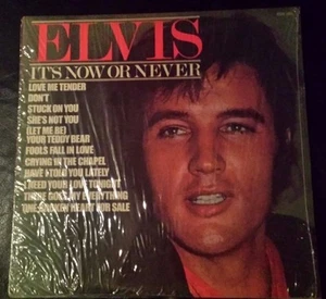 ELVIS PRESLEY ENGLISH ALBUM "IT'S NOW OR NEVER" MINT - Imagen 1 de 4