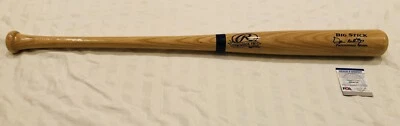 DON MATTINGLY Signed Bat Rawlings Full Size PSA Dodgers Yankees Autograph - Image 1 of 4