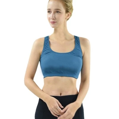 Sujetador sin mangas de natación Private Island Hawaii para mujer UPF 50+ sujetadores deportivos protección contra erupciones Top Foto 1 de 4