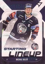 2022-23 Czech SportZoo Starting Lineup #41 Michal Bulir