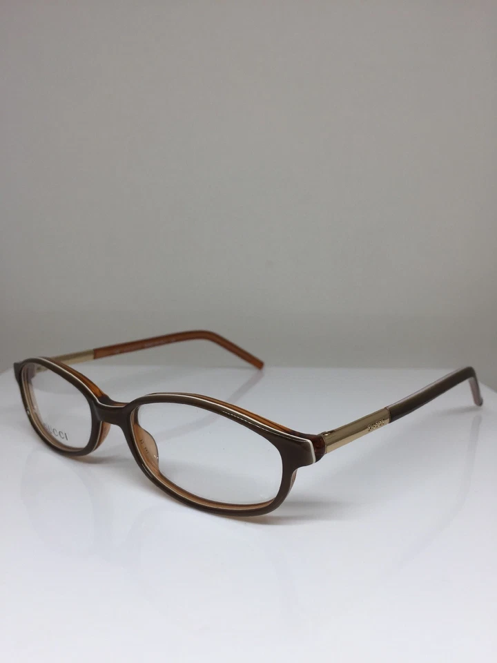 Nuevo De Colección GUCCI GG 2468 GAFAS GG 2468 C. S1G Marrón Brillante 49-16mm Foto 1 de 4