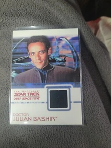 2007 The Quotable Star Trek Deep Space Nine (DS9) Costume Card #C7 - Bashir - Picture 1 of 2