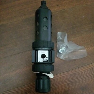 Parker 05E02A13AA 1/8" Pneumatic air Filter Piggyback poly bowl & bowl guard - Image 1 of 3