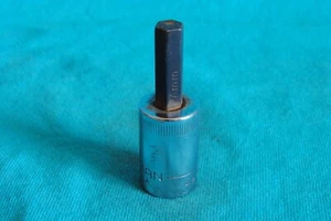 craftsman usa hex allen driver socket 3/8 drive 7mm engraved - Picture 1 of 2