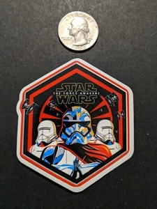 Star Wars Sticker *** The Force Awakens Sticker - Picture 1 of 1