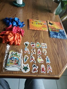 Dragon Ball Z Birthday Party Supplies 43 Pieces 16 Cupcake Toppers, 24 Balloons - Picture 1 of 7