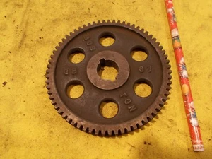 BOSTON METAL TORNO CAMBIO ENGRANAJE GB-67 67 T x 4 3/8" OD x 1/2" W x 3/4" AGUJERO - Imagen 1 de 4