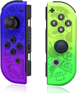 Joy Cons for Switch Controller Wireless Replacement for Switch Joycons, Left and - Picture 1 of 7