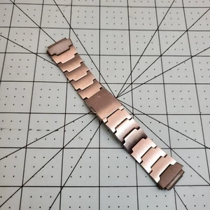 GENUINE CASIO WAVE CEPTOR WVA-105H 17mm WATCH BAND BRACELET - Picture 1 of 10