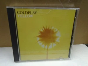 COLDPLAY Yellow CD 2000 Capitol single VG+ Chris Martin Alternative Indie Rock - Picture 1 of 3