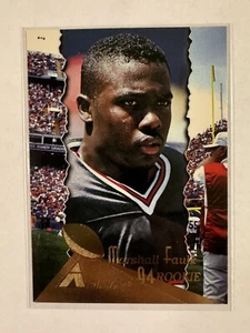 1994 Pinnacle -  #198 Marshall Faulk  (RC) - Picture 1 of 2