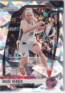 2024 WNBA Prizm Panini Basketball No. 89 Grace Berger Ice Prizm - Bild 1 von 2