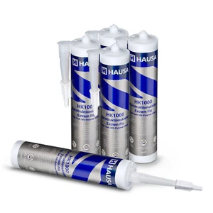 Pegamento de montaje High-Tack 5x 290 ml pegamento híbrido extremadamente fuerte pegamento de espejo HAUSA - Imagen 1 de 8