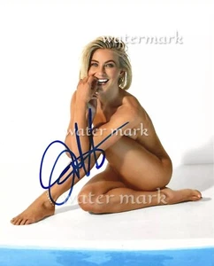 JULIANNE HOUGH ACTRESS DANCER TV PERSONALITY REPRINT SIGNED PHOTO 8.5"X11".#9 - Picture 1 of 1