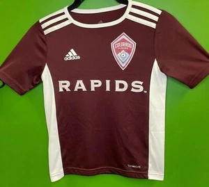 MLS Colorado Rapids Climalite Football/Soccer Jersey Youth XS 4-5 - Picture 1 of 4