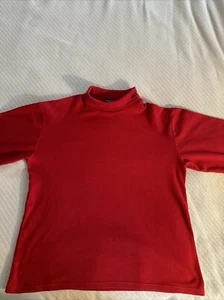 Red Turtleneck Polo Kid’s XL- Ralph Lauren - Picture 1 of 3