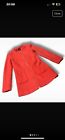 Girls Coral Peacoat Aged 12/13 Years New Look