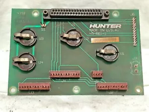 Hunter Alignment Engineering Key Card holder 45-661-1 P113 - Foto 1 di 3