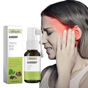 Spray rimozione blocco cocleare TinniDrop sollievo acufene nuovo~ - Foto 1 di 15