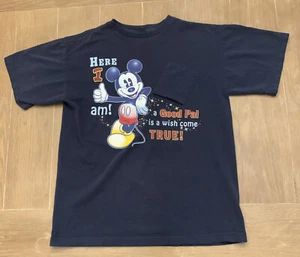 Disney Mickey Mouse Good Pal Here I Am Upside Down Pocket T shirt Size M - Picture 1 of 5