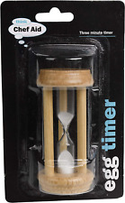 Chef Aid Traditional Wooden Egg Timer